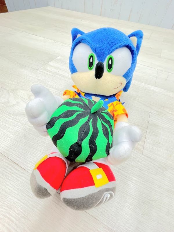 ソニック ぬいぐるみ | 1円スタート ジョイポリス限定 約 - 赤字覚悟