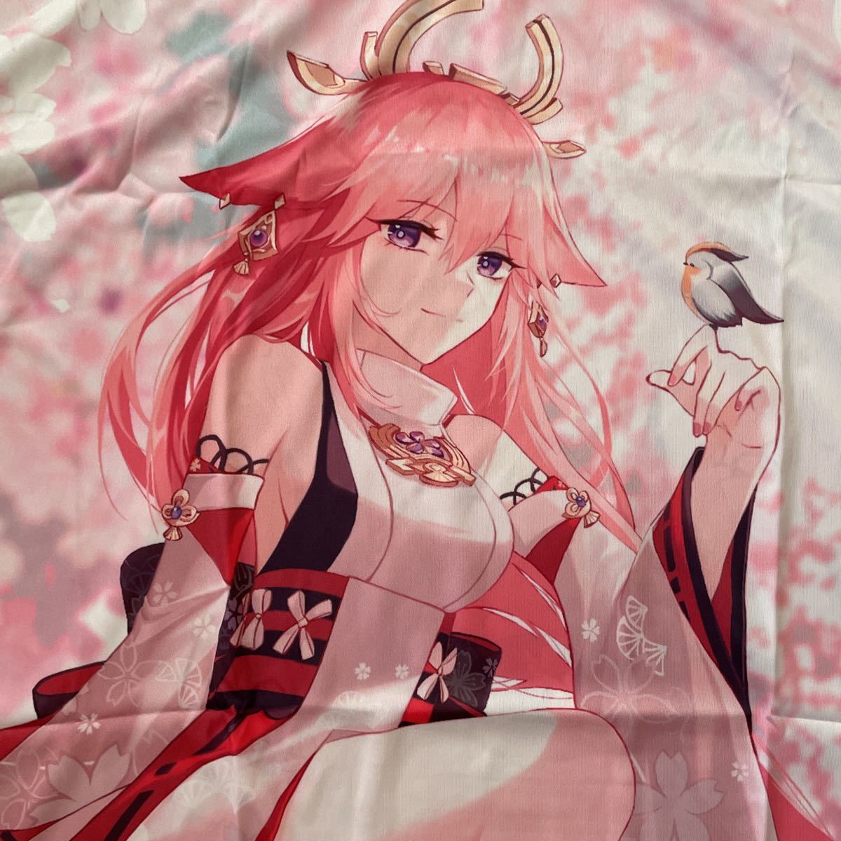 原神 八重神子 やえみこ フルグラフィックTシャツ コスプレ コミケ L 