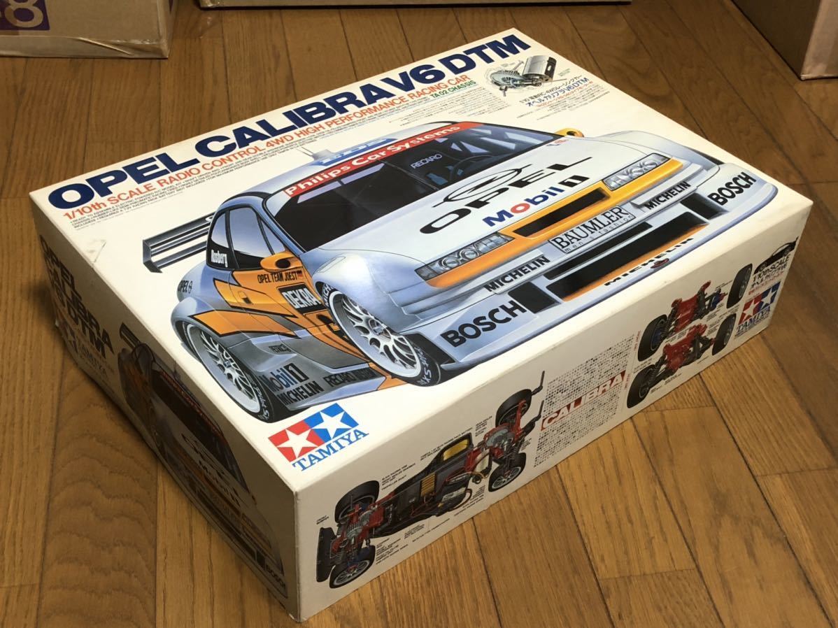即決☆ タミヤ 1/24 オペル カリブラ V6 DTM クリフ OPEL CALIBRA