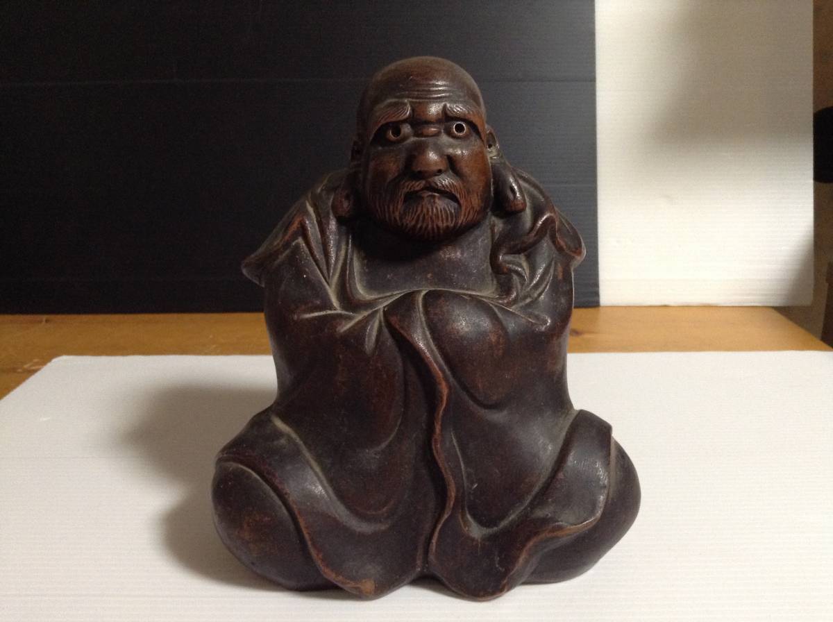 達磨大師 置物 備前焼 備前 達磨大師 置物 備前 日本の陶磁 【公式通販】