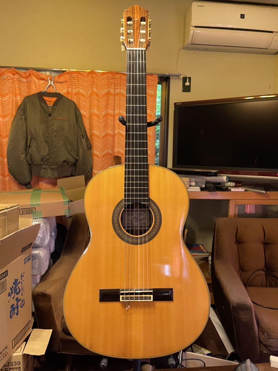 美品 YAMAHA グランドコンサート GC-5 1979 江崎秀行サイン クラシック 