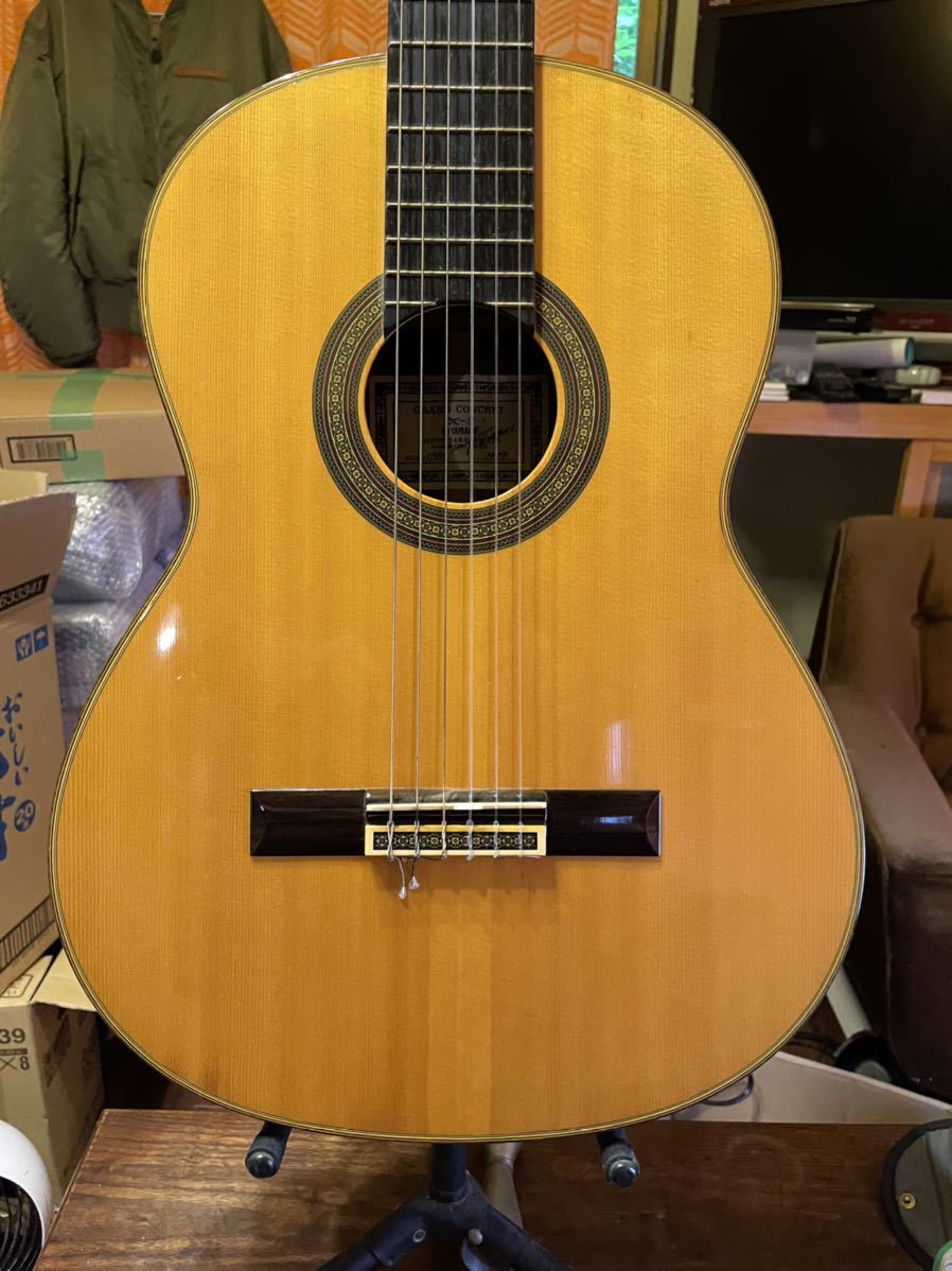 美品 YAMAHA グランドコンサート GC-5 1979 江崎秀行サイン クラシック 