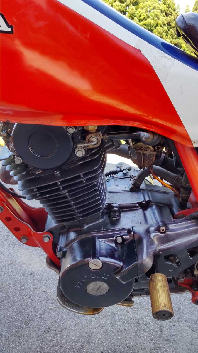 ホンダTLR200（MD09）中古実働走行少 TLR200 ホンダ - Introducing