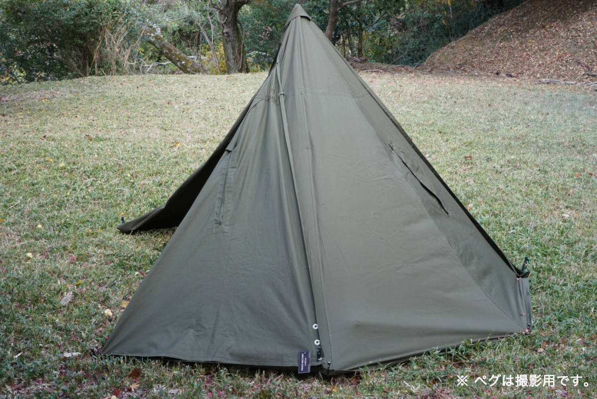 ポーランド軍 ポンチョテント一式 サイズ3（180-190） オリジナル復刻