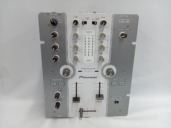 ジャンク Pioneer DJM-250 ※現状品 DJ Pioneer DJM-250MK2 パイオニア