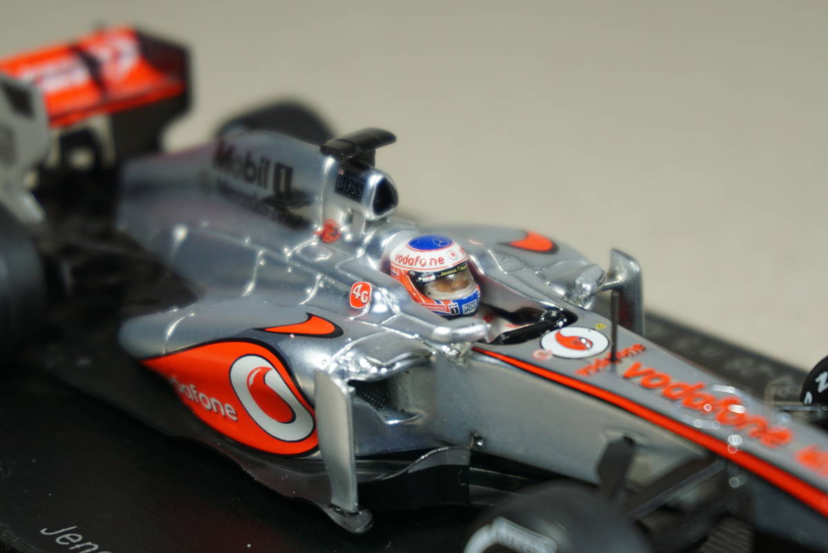 McLaren MP4-28 Button 2013 1/43 Minichamps