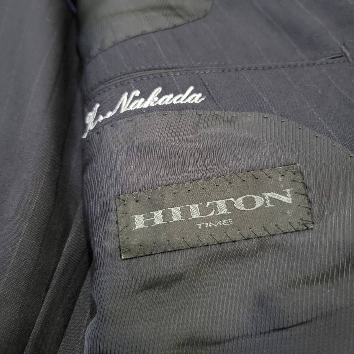 ヒルトン【美シルエット】HILTON スーツ セットアップ テーラード 