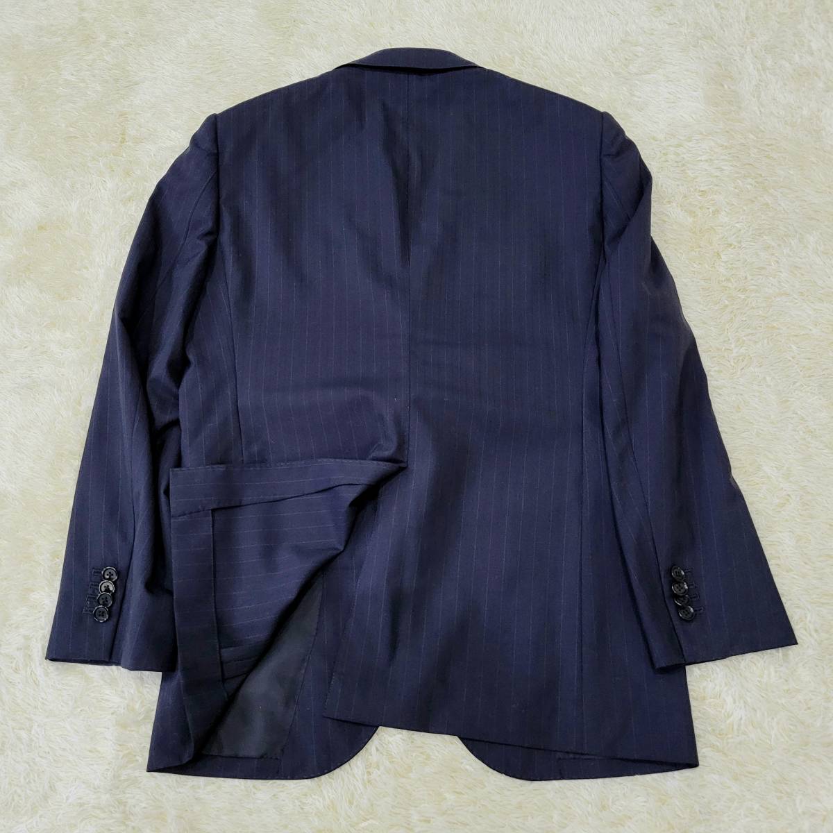 ヒルトン【美シルエット】HILTON スーツ セットアップ テーラード 