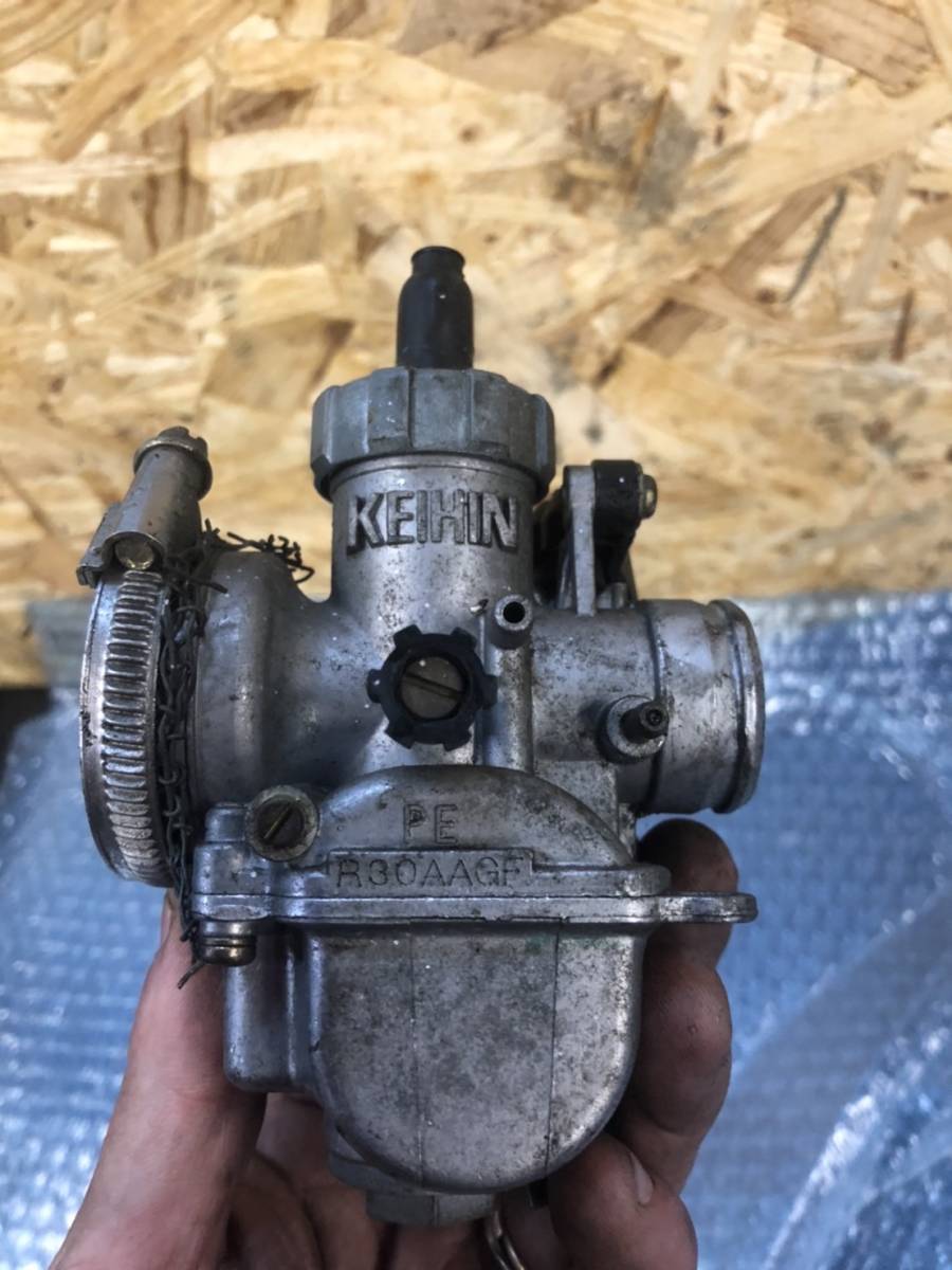 ≪41401≫ ケイヒン KEIHIN キャブレター (R30AAGF) NS-1 TZ50 TZR