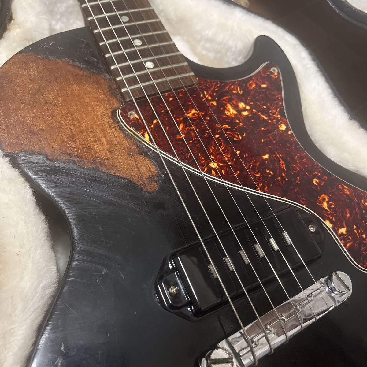 GIBSON Les Paul jr レスポールジュニア junior ギブソン エレキギター 