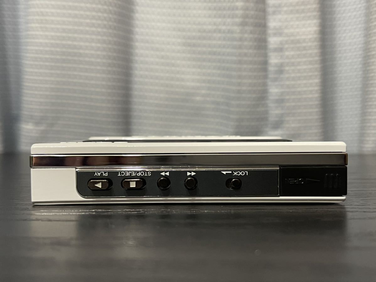 美品/SONY/ソニー/WALKMAN/WM-501(ホワイト)/カセットウォークマン