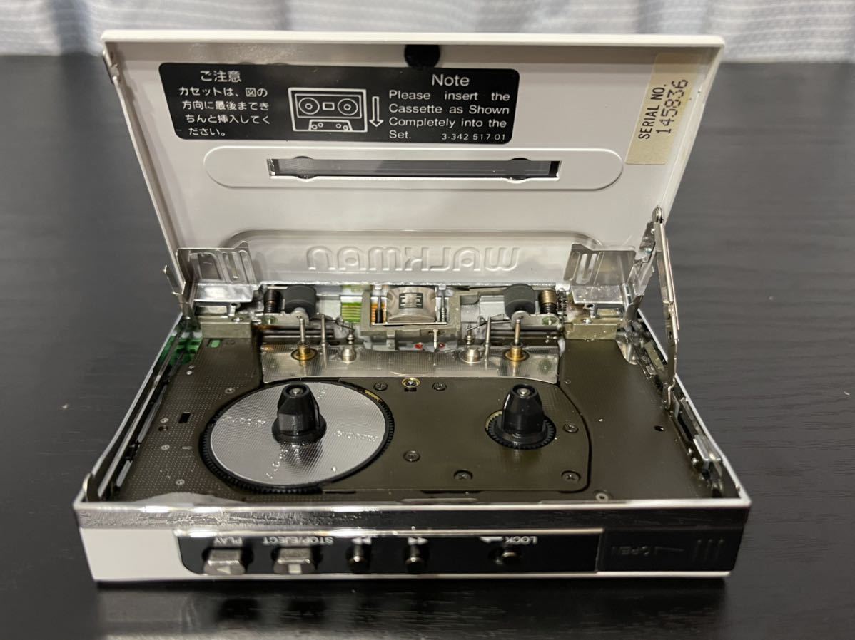 美品/SONY/ソニー/WALKMAN/WM-501(ホワイト)/カセットウォークマン