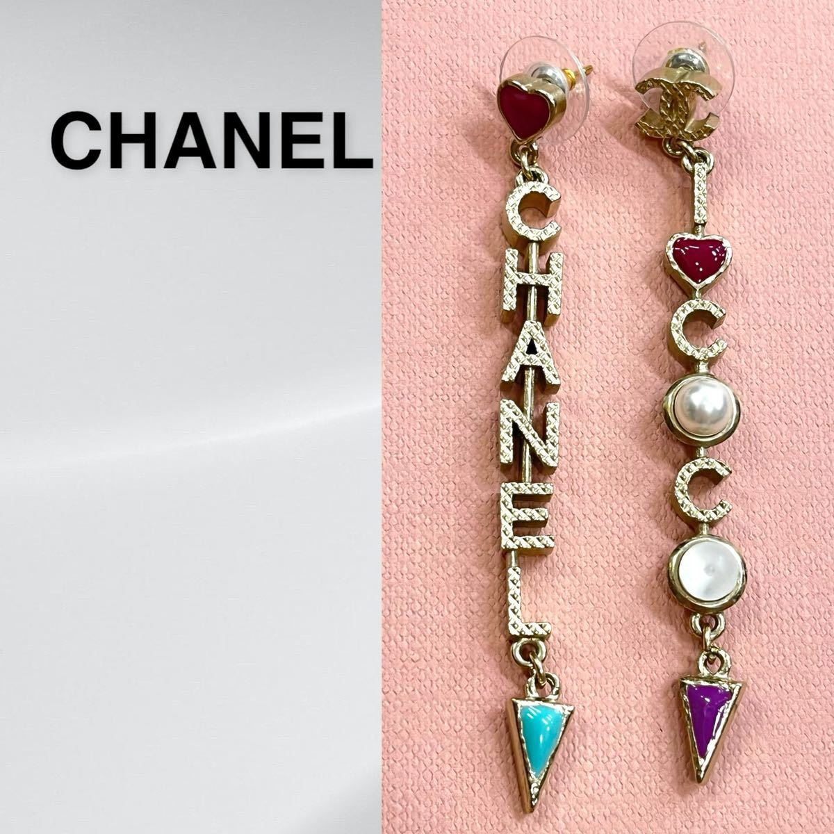 CHANEL シャネル ココマーク A18V - by ゴールド CCココマーク⁄スター 