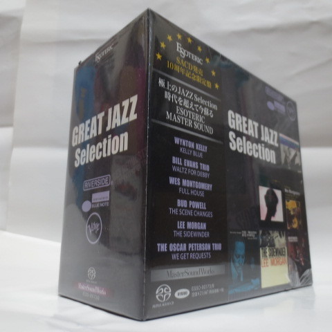 驚きの破格値，最新作 GREAT JAZZ Selection 6 ESSO-90173/78 エソテリック ESOTERIC SACD ハイブリッド盤(ジャズ一般)｜売買されたオークション情報、yahooの商品情報をアーカイブ公開 - オークファン ジャズ一般