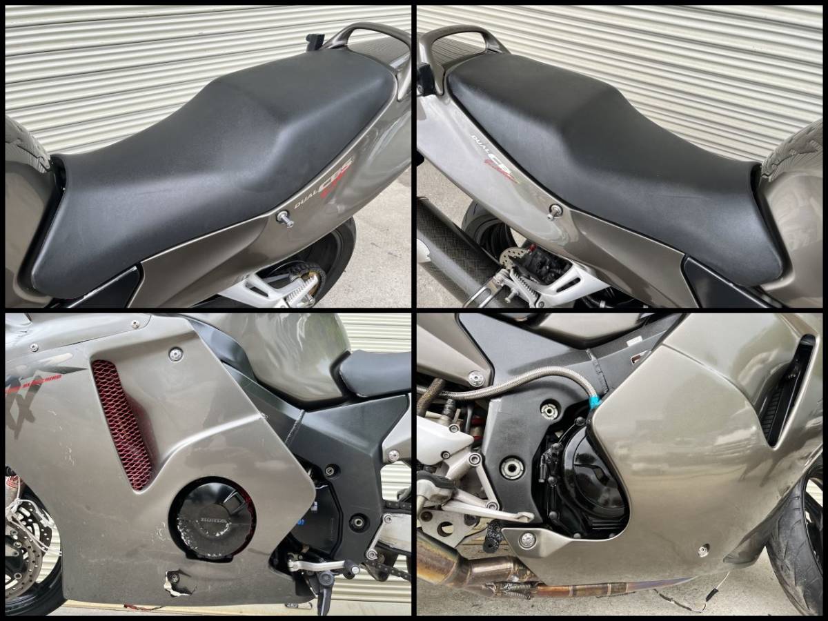 ホンダ CBR1100XX ブラックバード 逆車 前期 キャブ車モデル 始動OK 