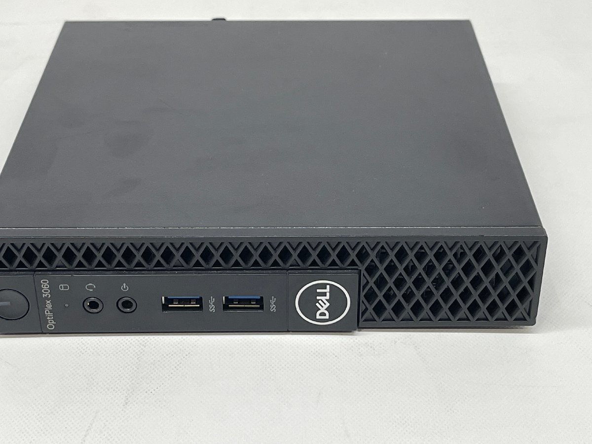 Dell OptiPlex 3060 i3 メモリ16GB Win11Pro Dell OptiPlex 3060 Micro
