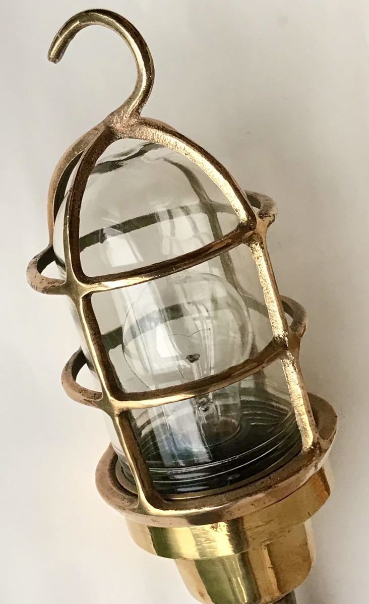 マリン ランプ アンティーク 作業灯 照明器具 外国船舶