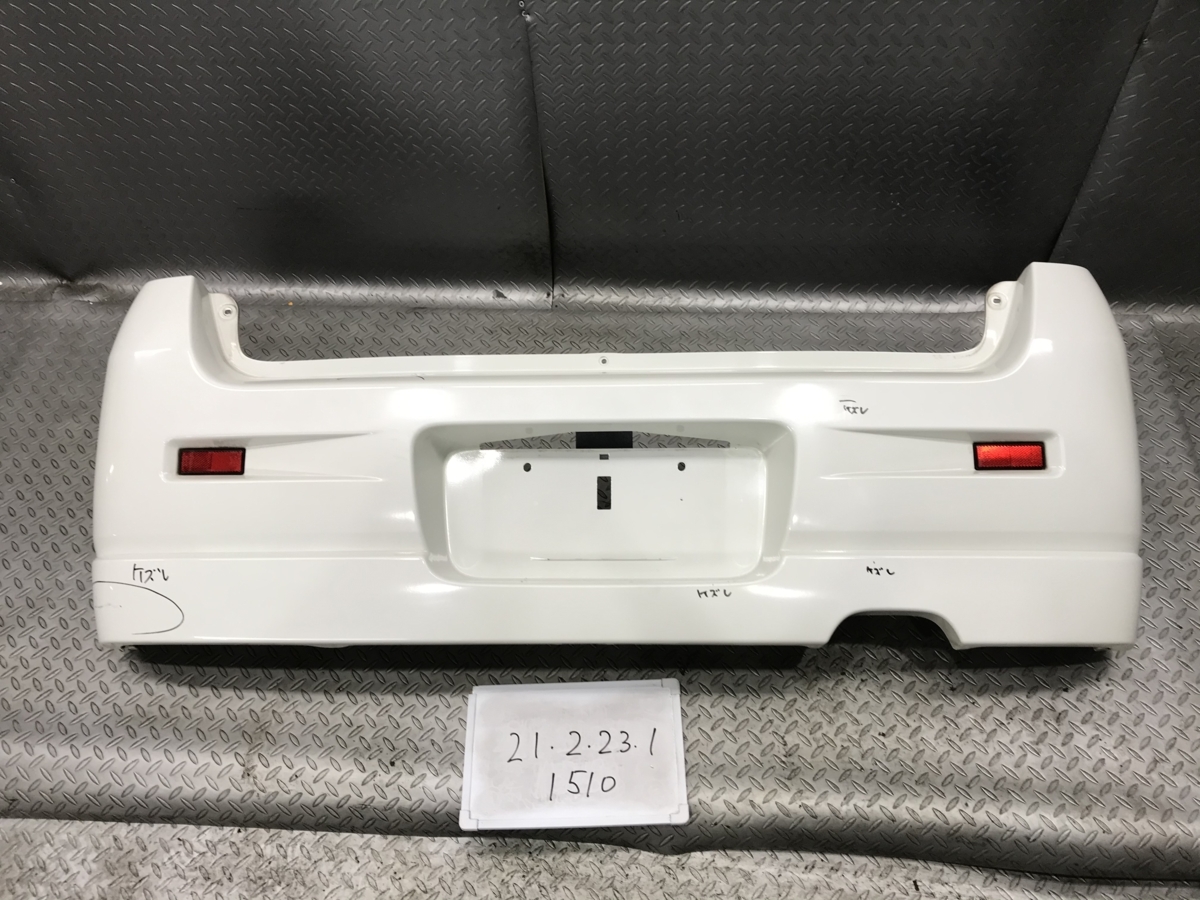 ☆HN22S スズキ Kei ワークス 平成16年 純正 リアバンパーAssy 71811