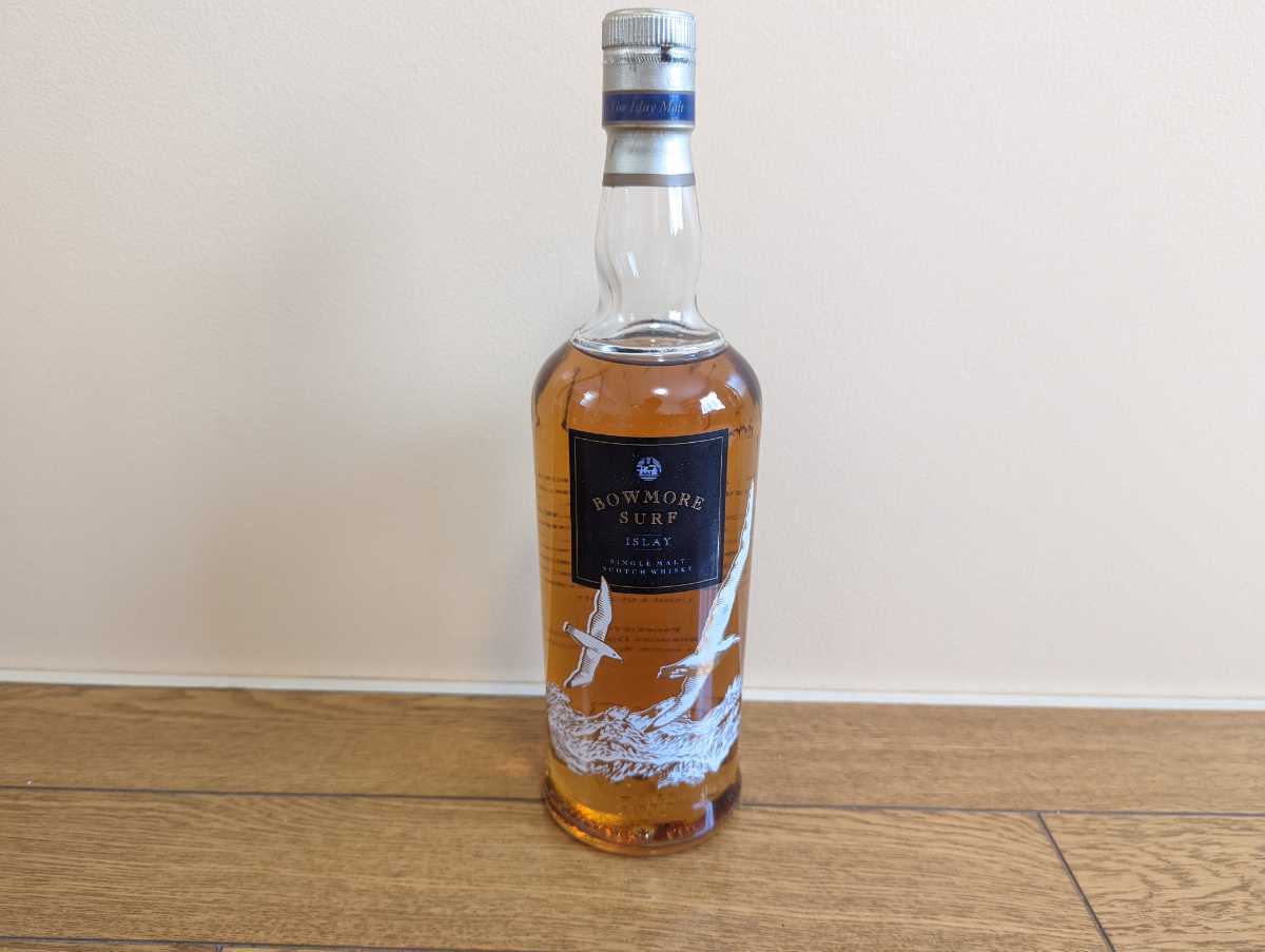 大人気，大得価 ボウモア BOWMORE サーフ surf シルクプリント 