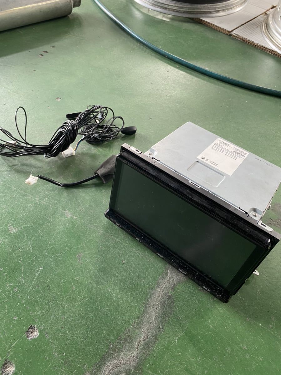 トヨタ純正 NSZT-Y66T メモリーナビ トヨタ純正 NSZT-Y66T