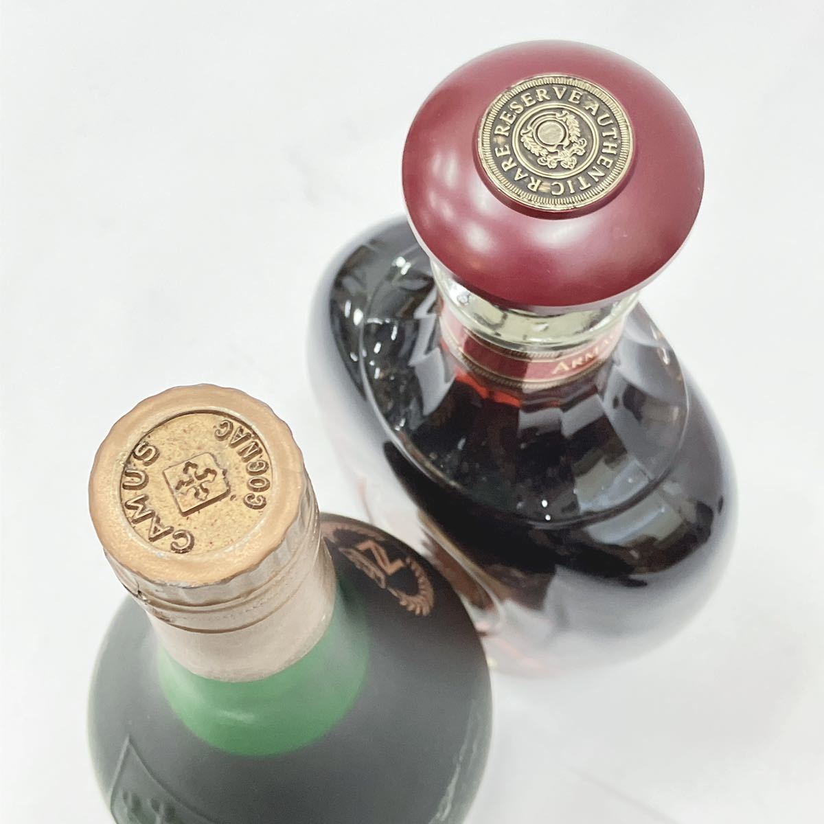 未開栓 ブランデー 4本セット/カミュ ナポレオン 700ml/DUCASTAING