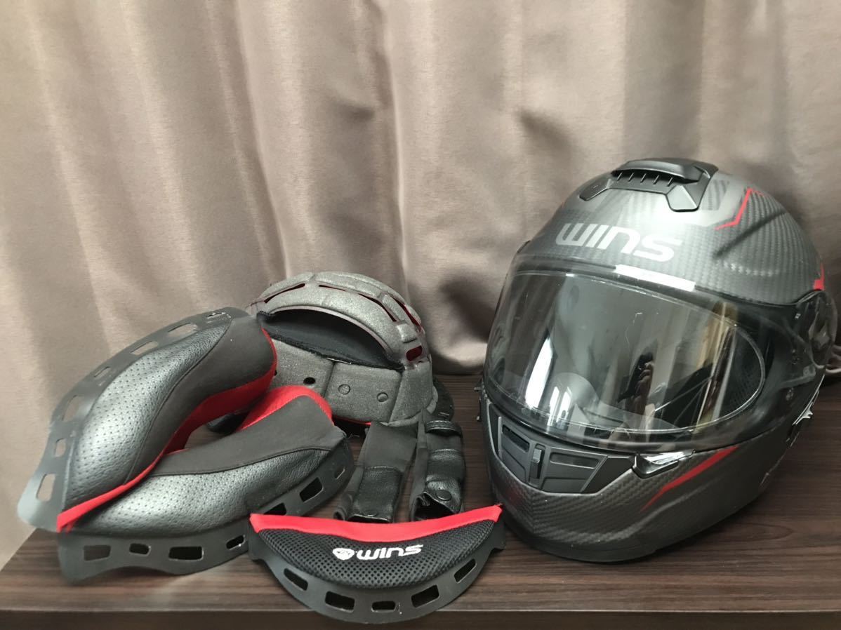 送料込み！ wins ウィンズ A-FORCE RS サイズM RS A-FORCE WINS 車