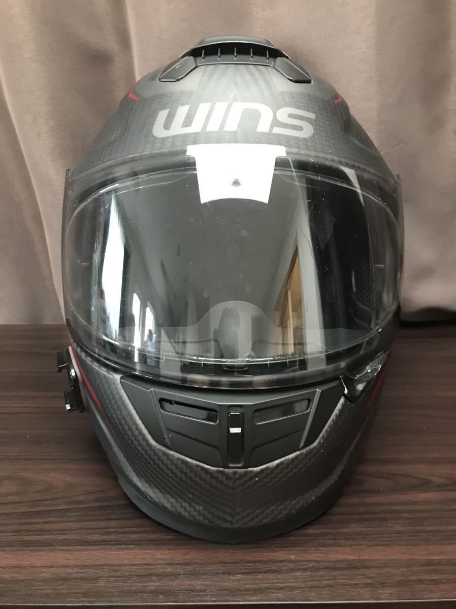 送料込み！ wins ウィンズ A-FORCE RS サイズM RS A-FORCE WINS 車