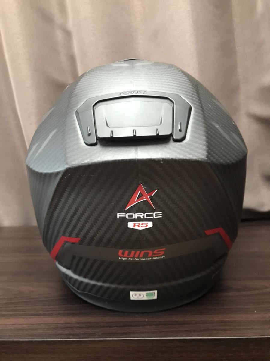 送料込み！ wins ウィンズ A-FORCE RS サイズM RS A-FORCE WINS 車