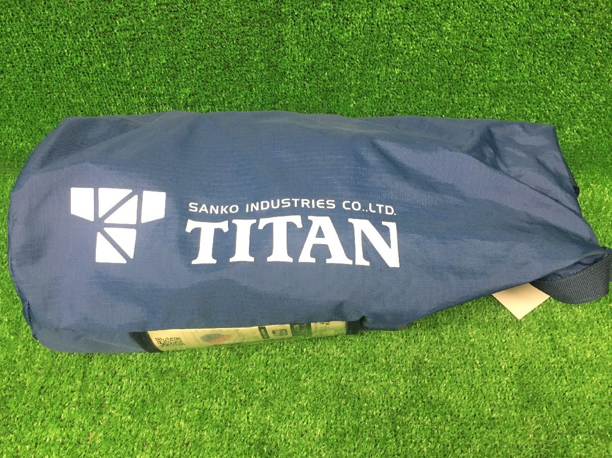 【新規格適合品】未使用品 TITAN タイタン 墜落制止用器具 フルハーネス パンゲア HORIZON-WMLTD-BLMB Mサイズ タイタン 墜落制止用器具 TITAN 新規格 18go未使用品タイタン(TITAN) PAHN-10A-BL-L
