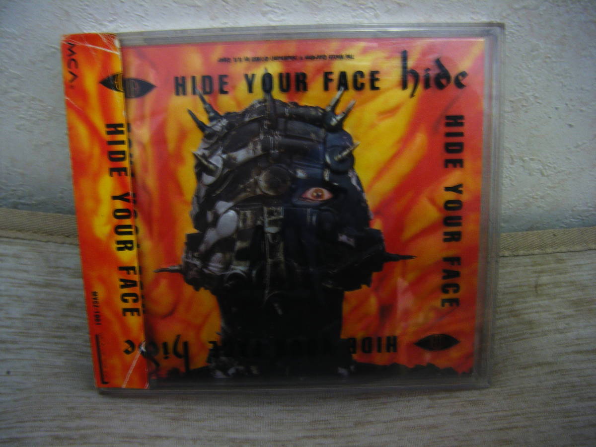 新品，限定セール 帯付き 初回限定盤 HIDE YOUR FACE / HIDE ヒデ 立体パッケージ X JAPAN(hide)｜売買されたオークション情報、yahooの商品情報をアーカイブ公開 - オークファン は行