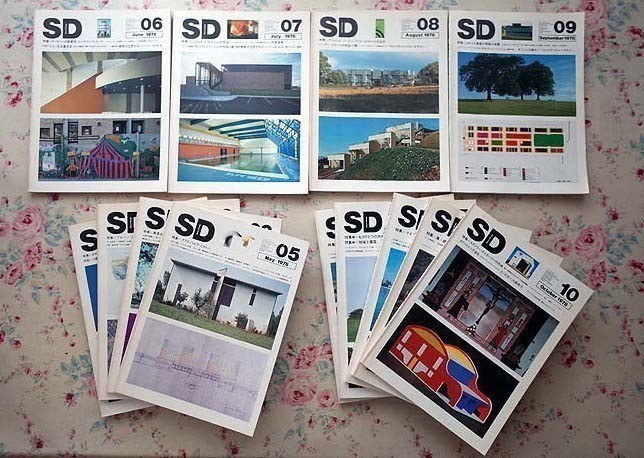 【送料無料，最新作】 92260/建築専門誌 SD スペースデザイン 13冊セット 鹿島出版会 ブルーノ タウト アフラ トビア スカルパ ジェイムズ S ポルシェク G4(建築工学)｜売買されたオークション情報、yahooの商品情報を 建築工学