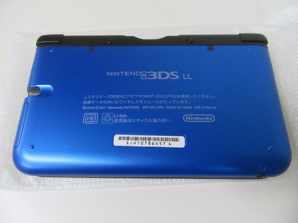 LL ニンテンドー3DS レッド×ブラック レッド 任天堂 Nintendo