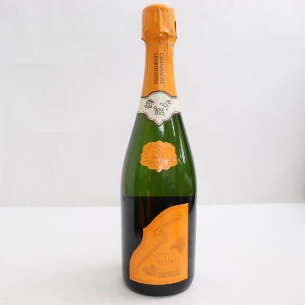 1円~Soumei（ソウメイ）ブリュット ナチュール オレンジ 12.5% 750ml