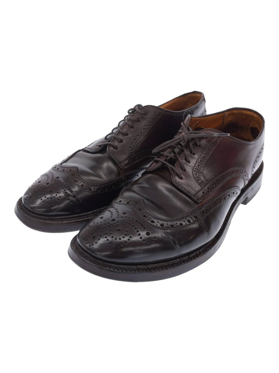 新作入荷，格安 Alden コードバン/シューズ/ウィングチップ/UK6.5/25cm/ブラウン/5310Y/無地/BEAMS(メンズシューズ)｜売買されたオークション情報、yahooの商品情報をアーカイブ公開 - オークファン その他