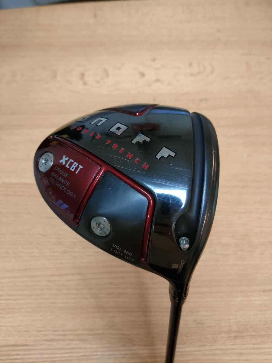 AKA オノフ ドライバー 0 ONOFF DRIVER S 10.5 アカドライバー10.5