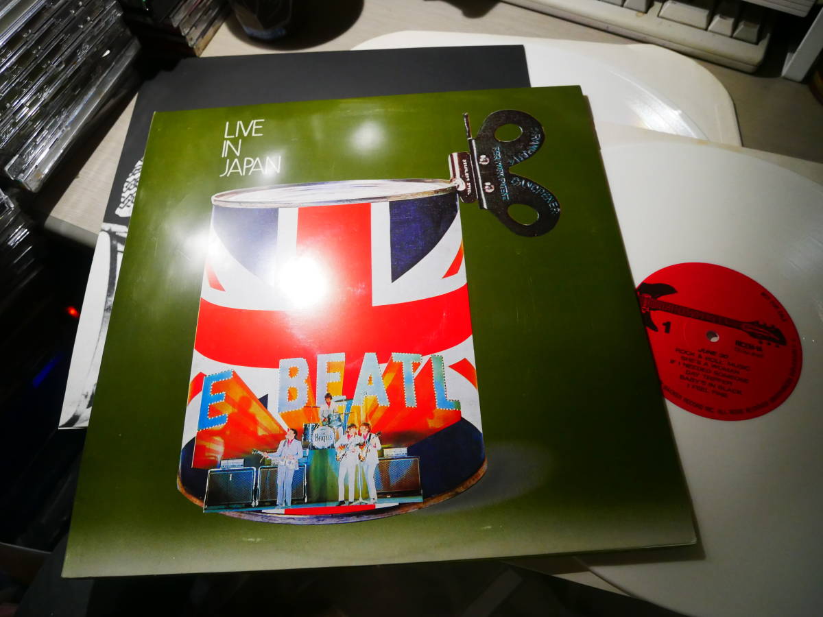 The White - Beatles : BEATLES Album r⁄vinyl THE Japan Japanese
