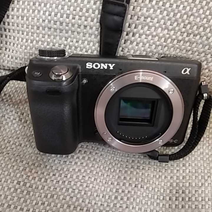 驚きの破格値 SONY ミラーレス一眼 NEX-6 APS-C ジャンク品 現状品