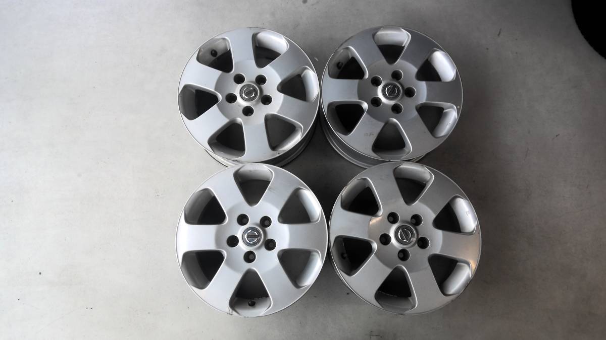 純正 セレナ 16インチ +45 日産 Yahoo!オークション C28 6j - ホイール 
