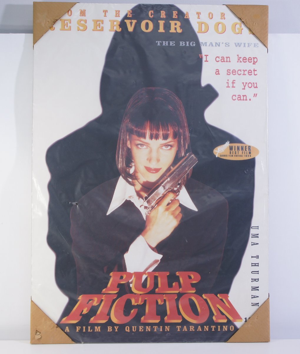 パルプフィクション B5 タランティーノ ポスター レザボアドッグス 送料無料 ポスター