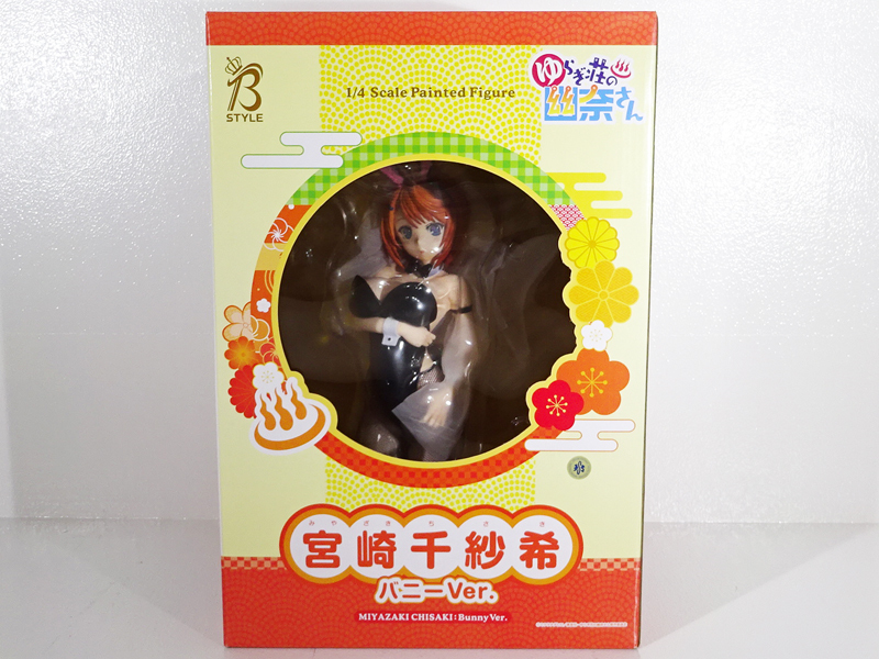 ゆらぎ荘の幽奈さん 宮崎千紗希 バニー Ver. 1/4スケール フリー ゆらぎ荘の幽奈さん 宮崎千紗希 バニー Ver. 1/4スケール フリー