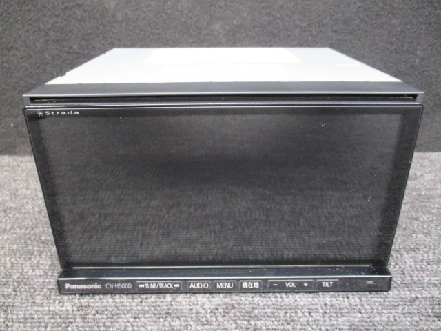 □ Panasonic Strada パナソニックストラーダ HDDナビ CN-H500D 2011年