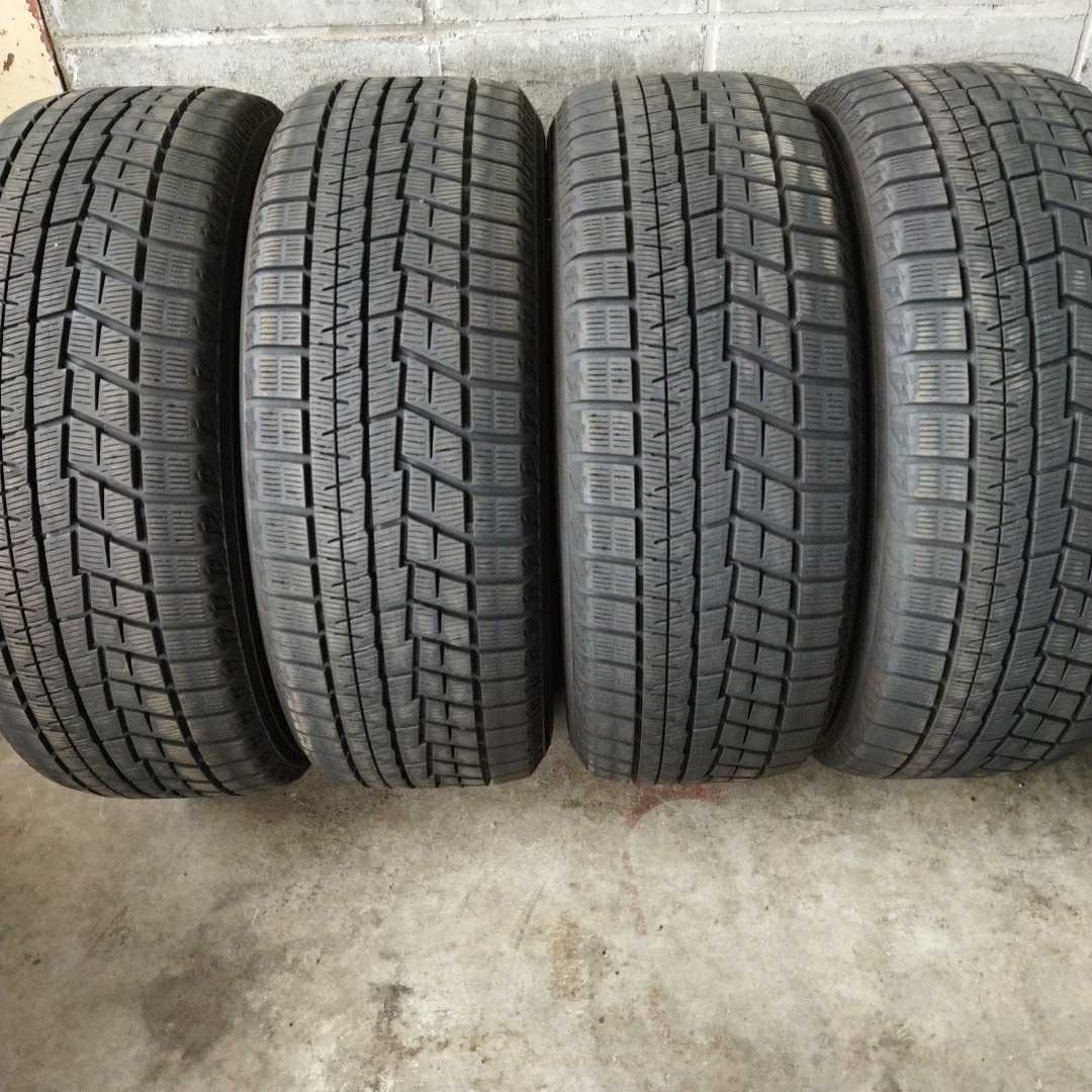 どーもくん215/55R17 ヨコハマアイスガードiG60 23年製 4本 YOKOHAMA 215⁄55R17 スタッドレス ヨコハマアイスガードiG60 どーも