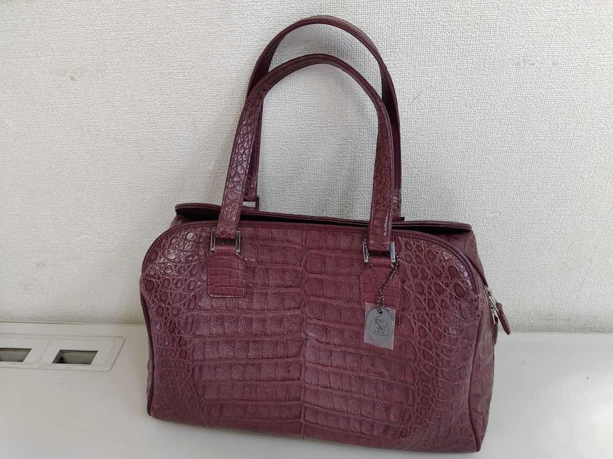 新作入荷，豊富な バック JRA BLNOBLE ハンドバック ワインレッド系 
