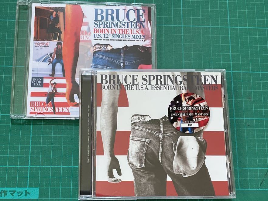 最新作，SALE Bruce Springsteen Born In The USA Essential Rare Masters 2nd Press(Bruce Springsteen)｜売買されたオークション情報、yahooの商品情報をアーカイブ公開 - オークファン B