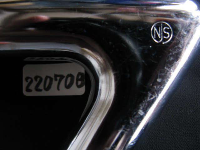 ピスト・競輪/NJS認定【NITTO 120】クロモリステム120mm/58°美中古YU