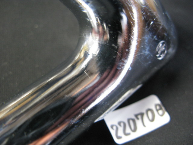 ピスト・競輪/NJS認定【NITTO 120】クロモリステム120mm/58°美中古YU
