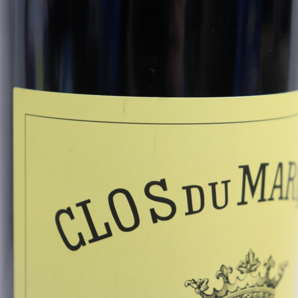 ■注目! クロ・デュ・マルキ 1995 750ml 12.5% フランス ボルドー 赤 クロ・デュ・マルキ デュ マルキ ⁄ クロ・デュ・マルキ2002（750ml） Marquis]ワイン専門店