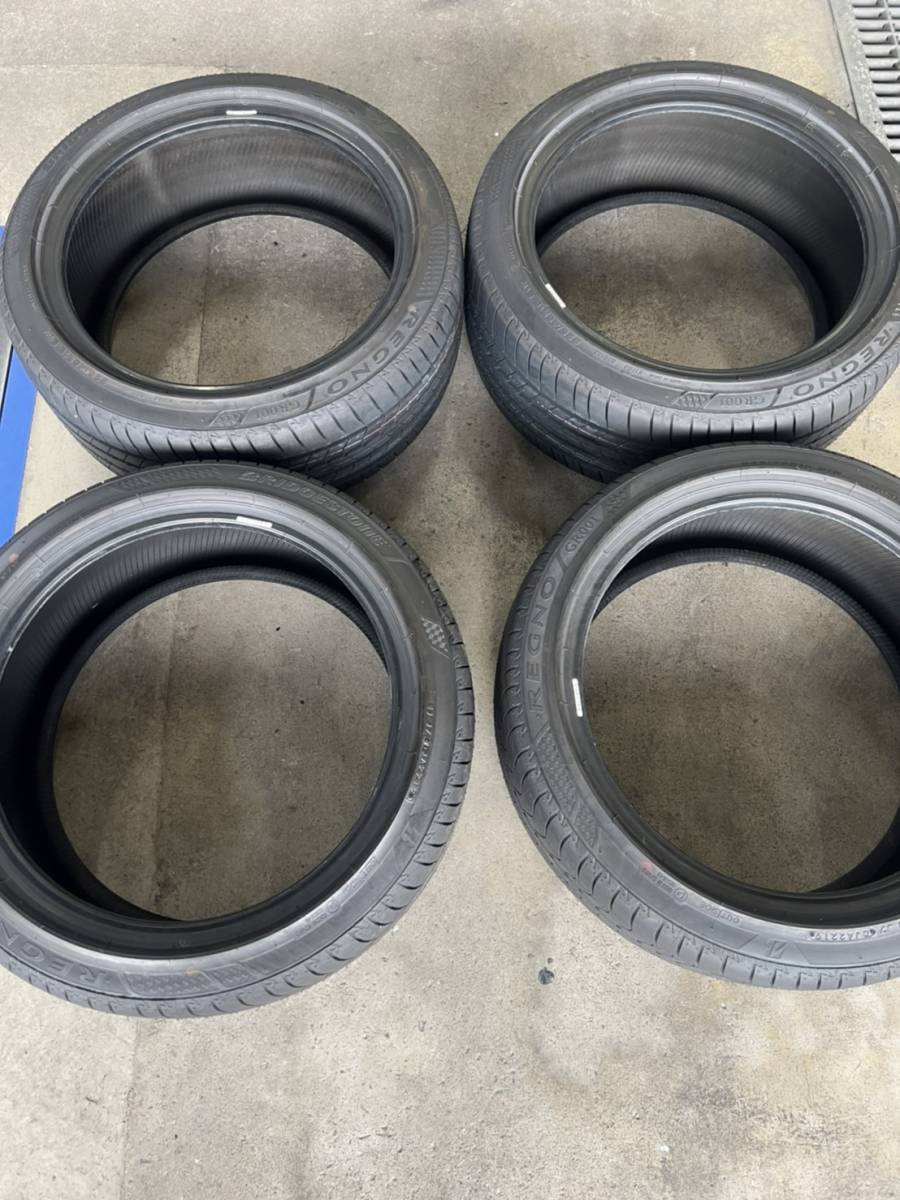 【品質保証，100%新品】 新車外し ブリヂストン レグノ GR001 225/45R18 18インチ 夏タイヤ 4本セット 2019年製 クラウン純正装着タイヤ(中古品)｜売買されたオークション情報、yahooの商品情報をアーカイブ公開 - オークフ 18インチ