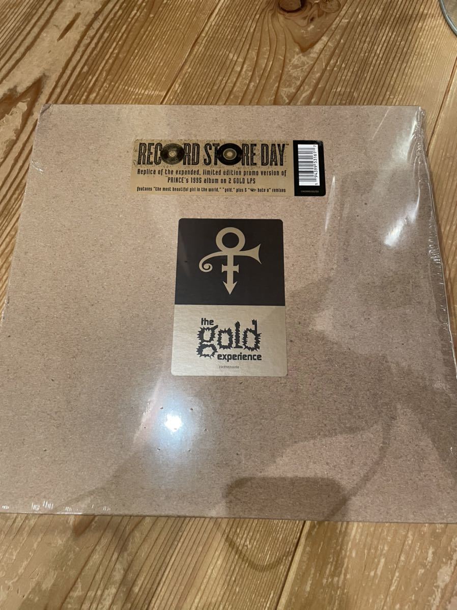 100%新品，お得 RSDアメリカ盤 Prince Gold Experience 2LP(Prince)｜売買されたオークション情報、yahooの商品情報をアーカイブ公開 - オークファン P