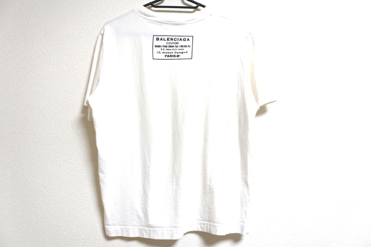 バレンシアガ BALENCIAGA BALENCIAGA（Tシャツ⁄カットソー(半袖⁄袖なし 